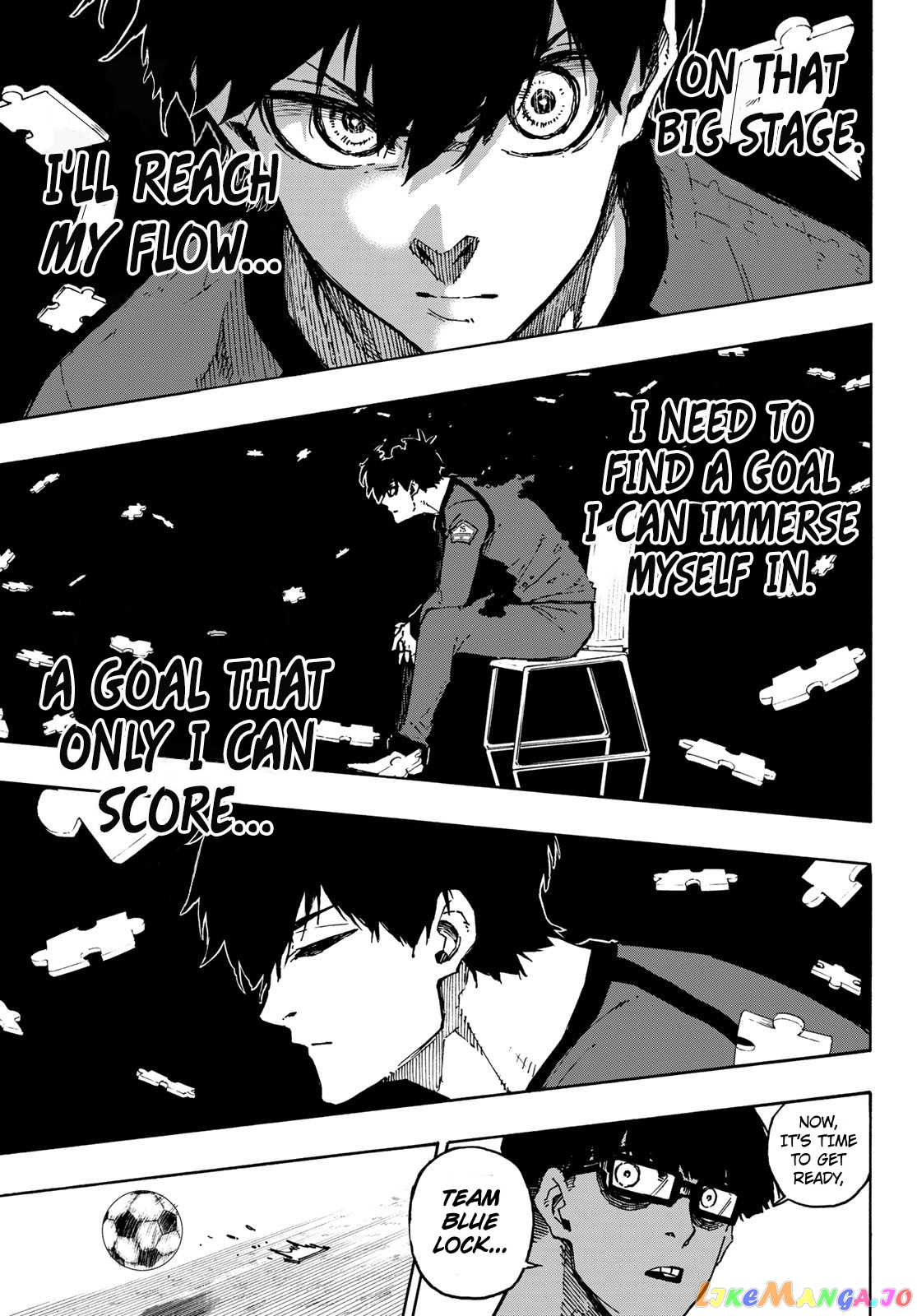 Blue Lock Chapter 111 image 13